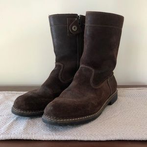 Men’s fleece lined winter boots